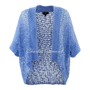 Marble Cardigan – Style 5185-190 (Mid Blue)