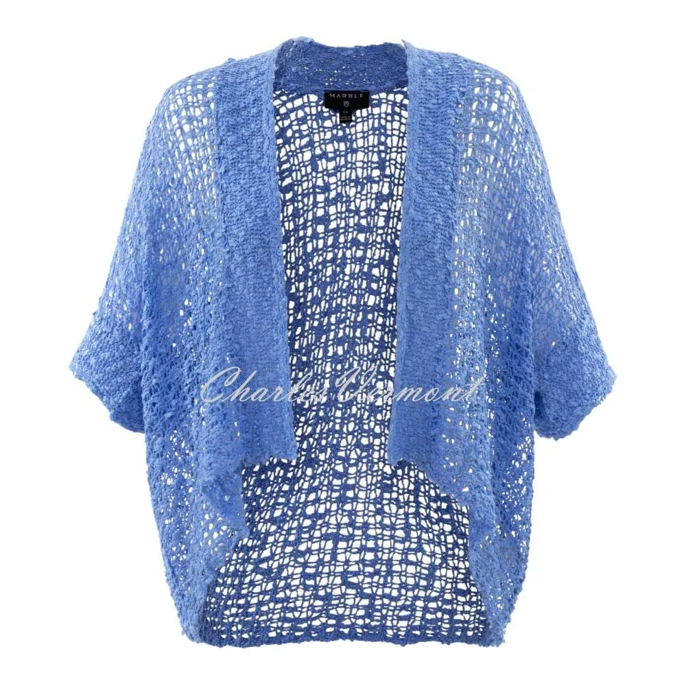 Marble Cardigan – Style 5185-190 (Mid Blue)