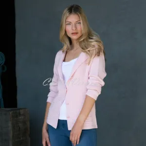 Marble Cardigan – Style 6122-120 (Pale Pink)