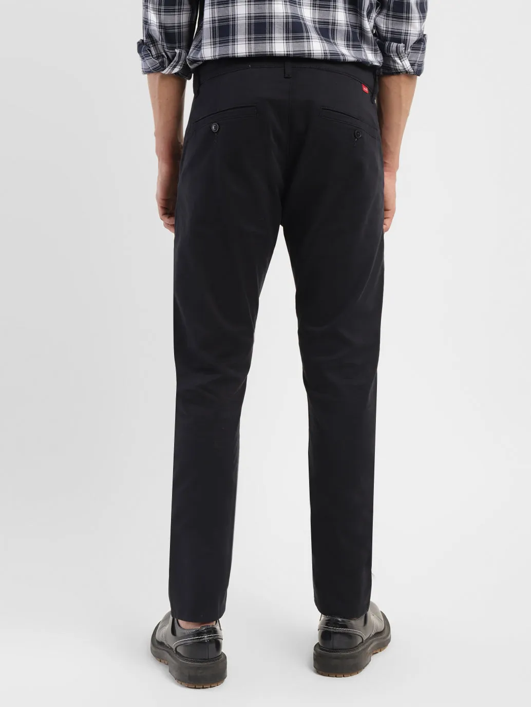 Men's 512 Black Slim Tapered Fit Chinos