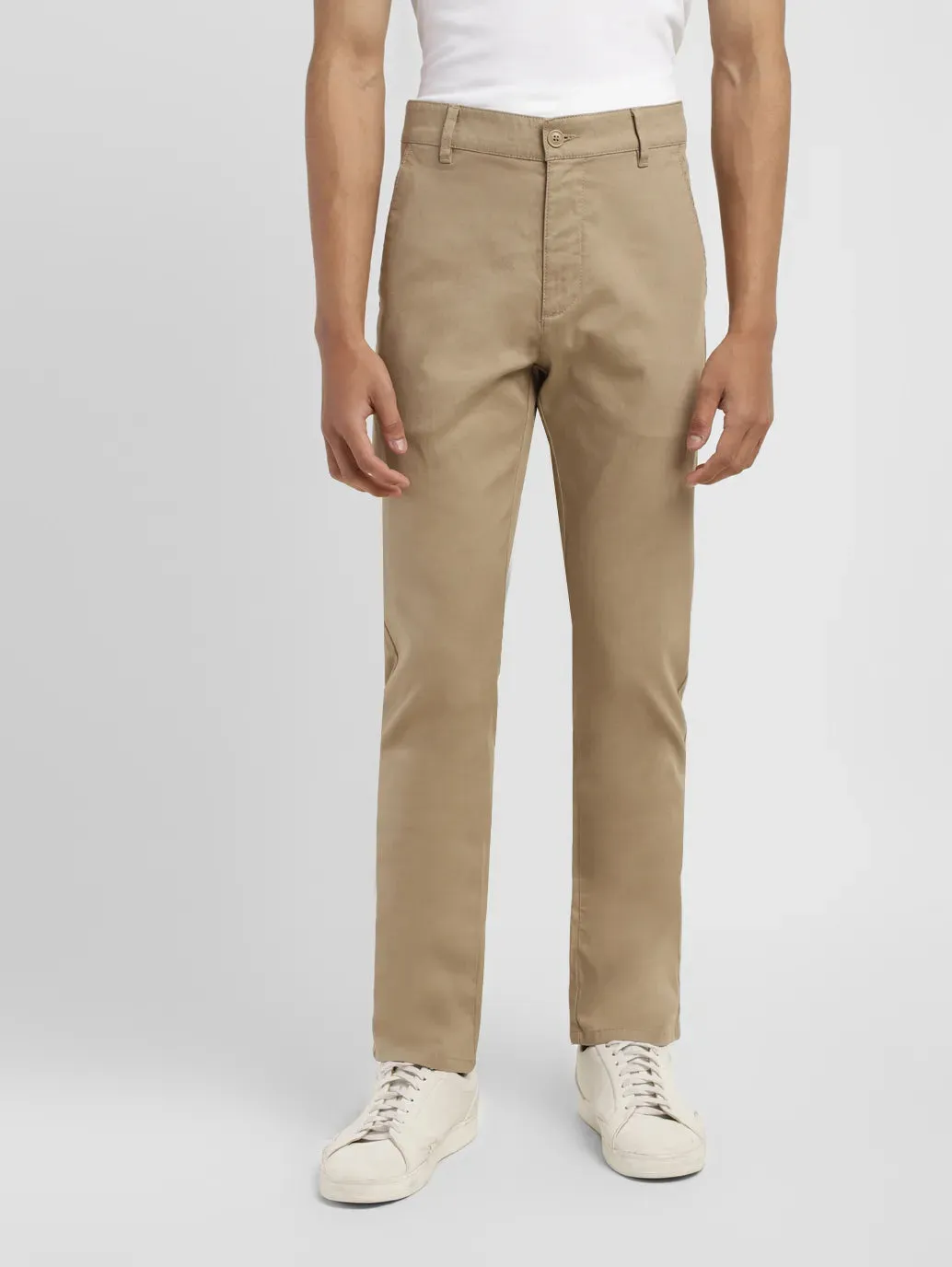 Men's 513 Khaki Slim Fit Chinos