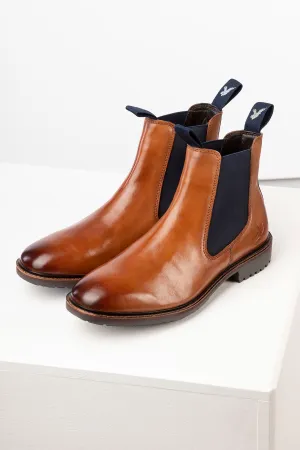 Men's Leather Chelsea Boots - Richmond