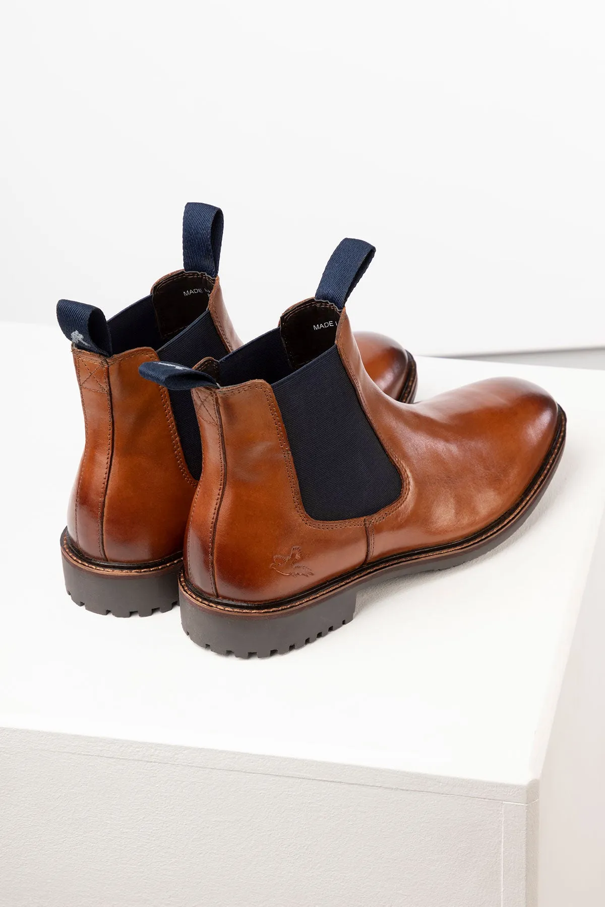 Men's Leather Chelsea Boots - Richmond