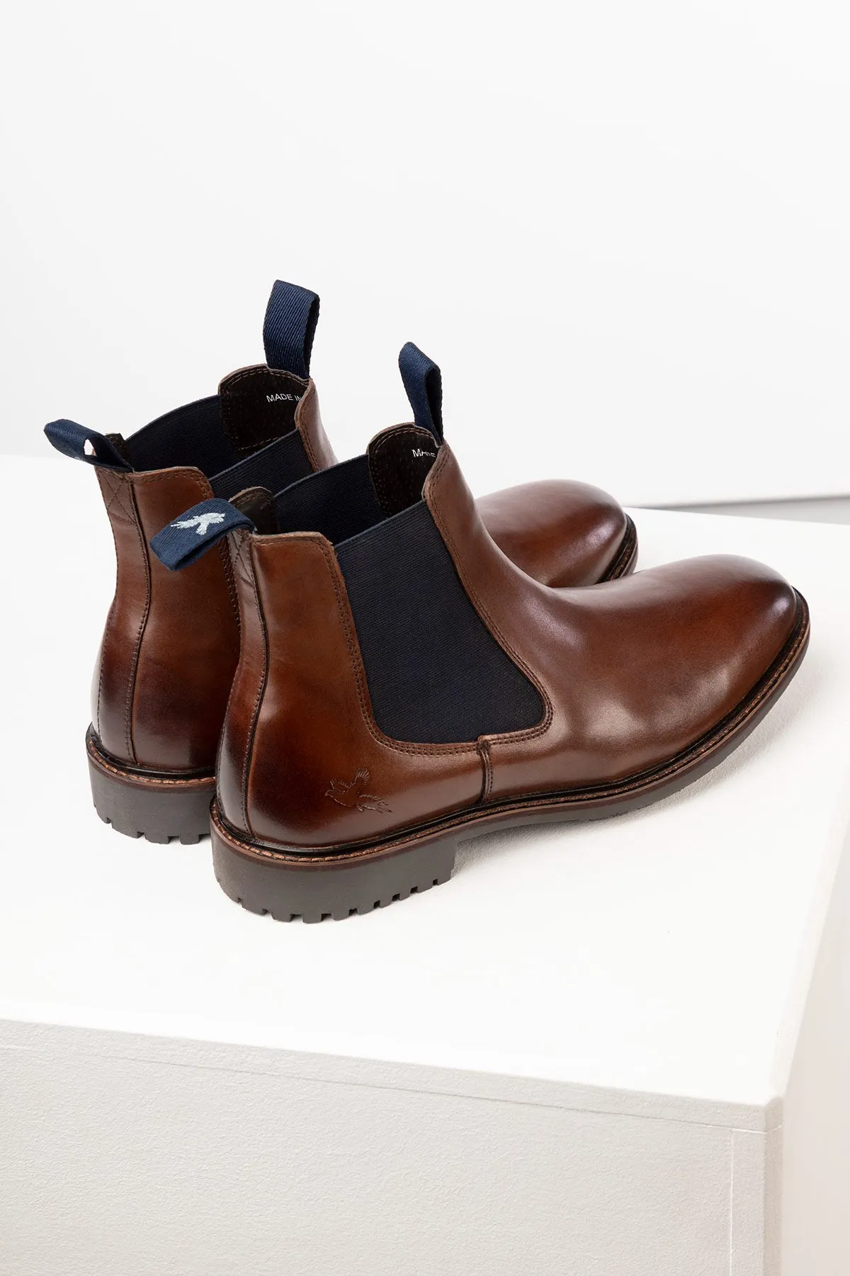 Men's Leather Chelsea Boots - Richmond