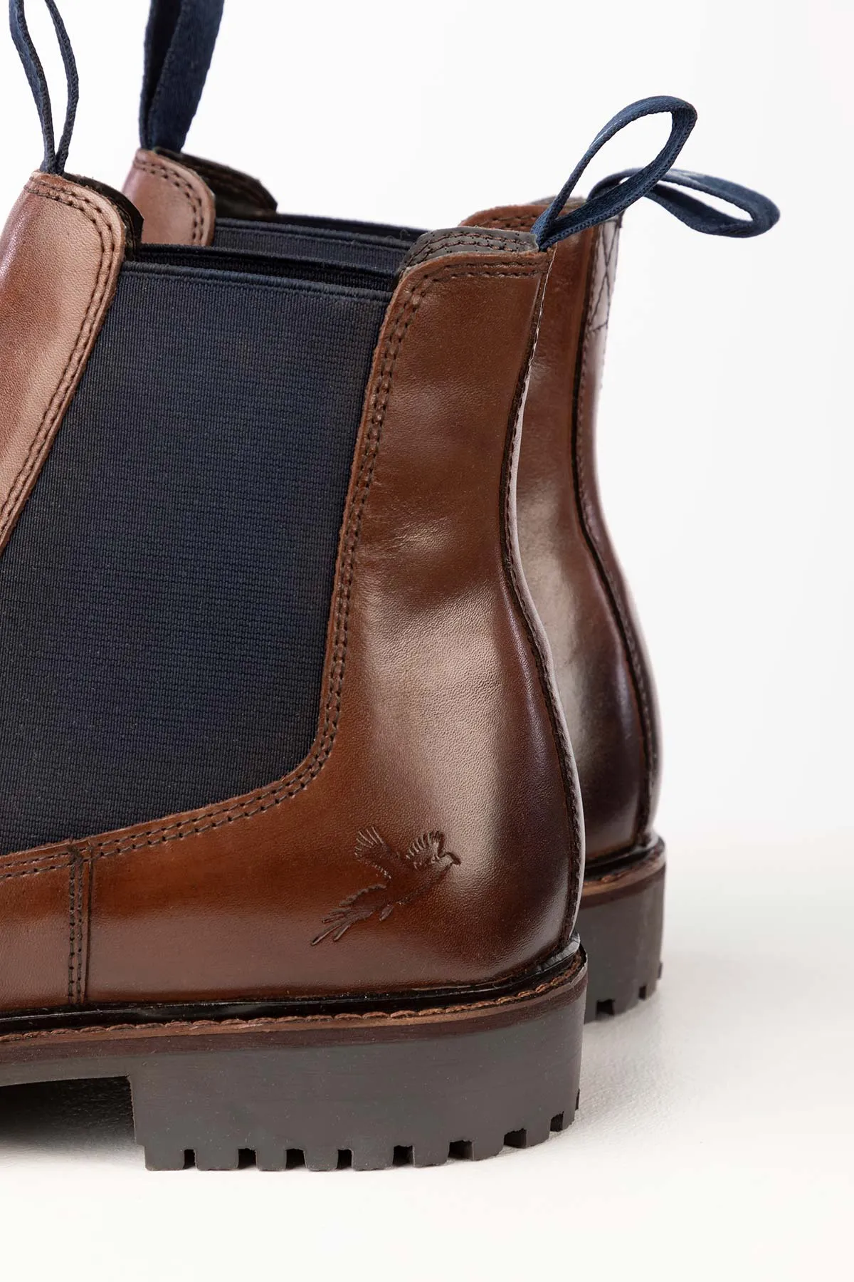 Men's Leather Chelsea Boots - Richmond