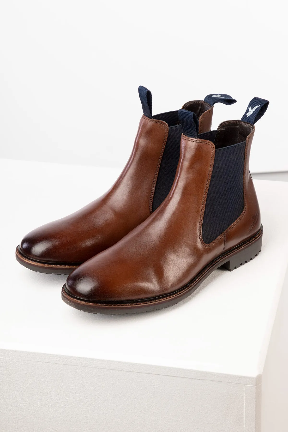 Men's Leather Chelsea Boots - Richmond