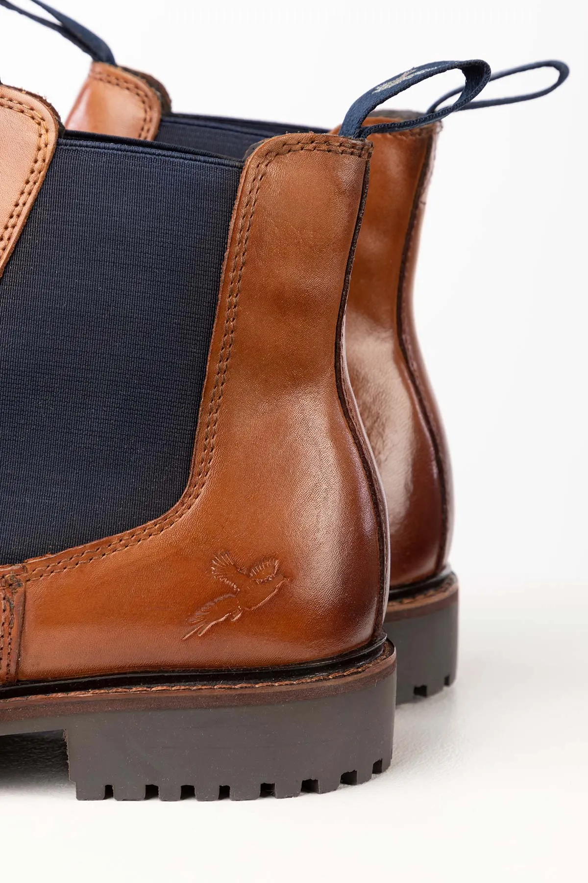 Men's Leather Chelsea Boots - Richmond