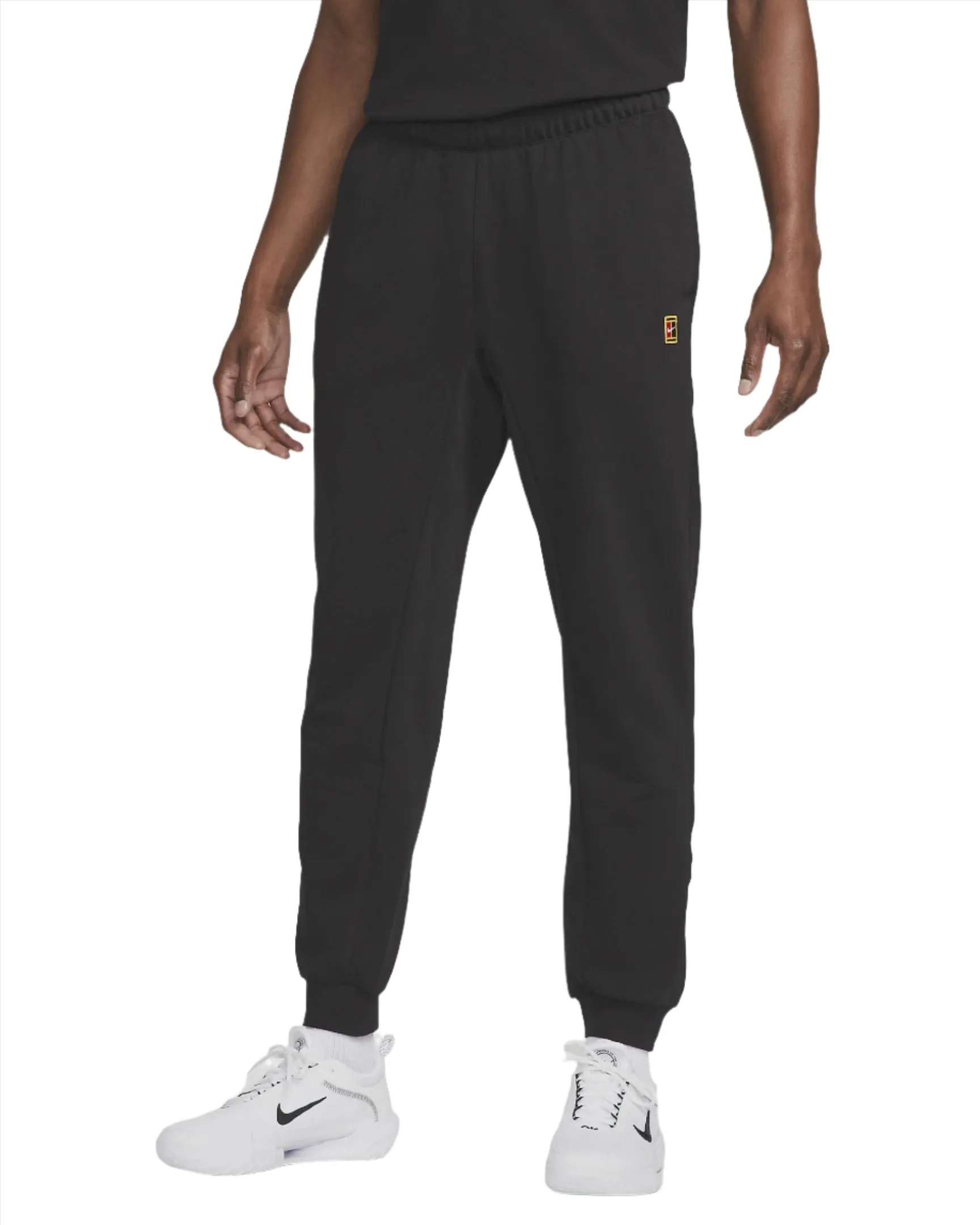 Men's NikeCourt Heritage French Terry Tennis Pants-010