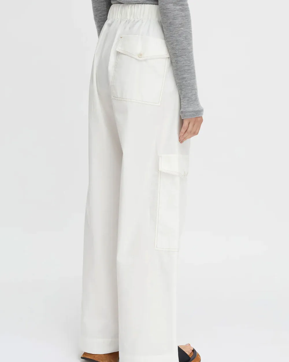 Natural Maddy Relaxed Pant