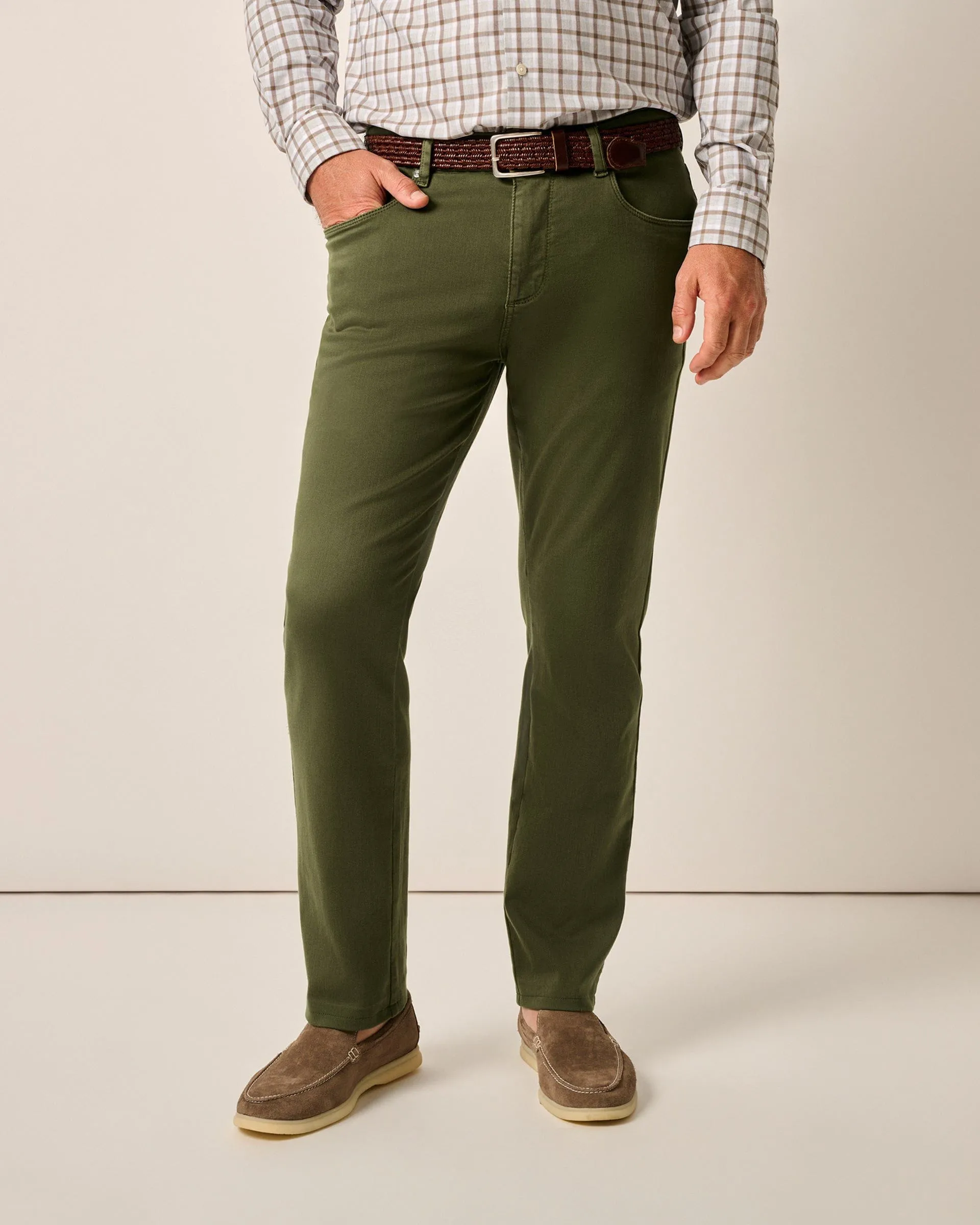 Newport 5-Pocket Cotton Pant