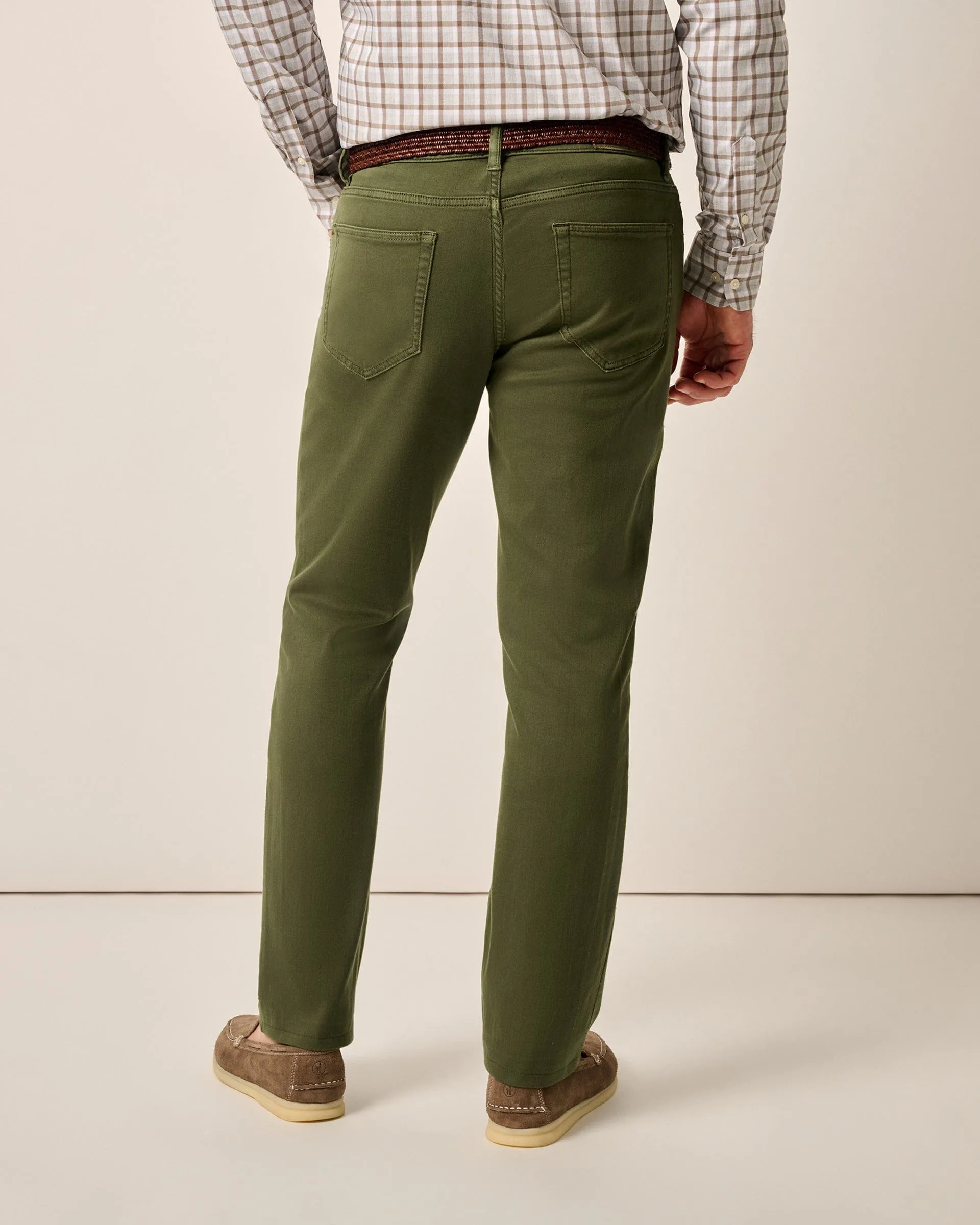 Newport 5-Pocket Cotton Pant