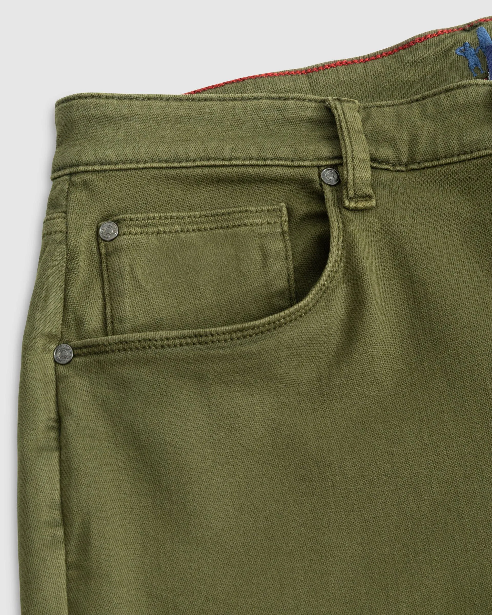 Newport 5-Pocket Cotton Pant