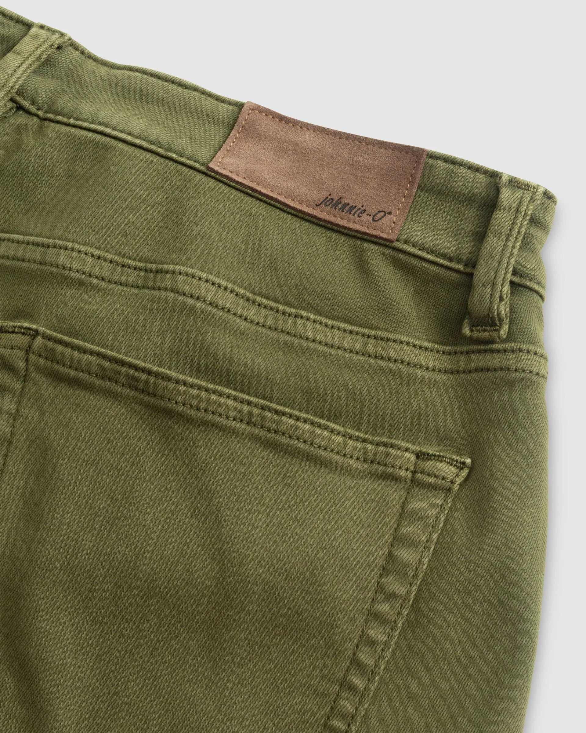 Newport 5-Pocket Cotton Pant