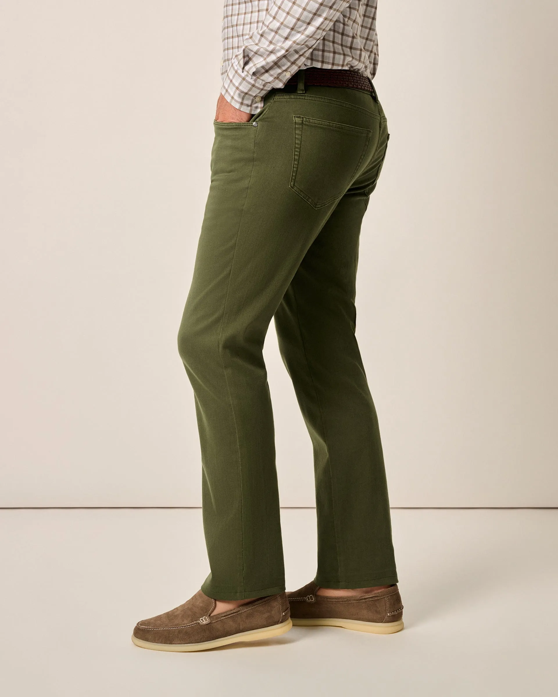 Newport 5-Pocket Cotton Pant