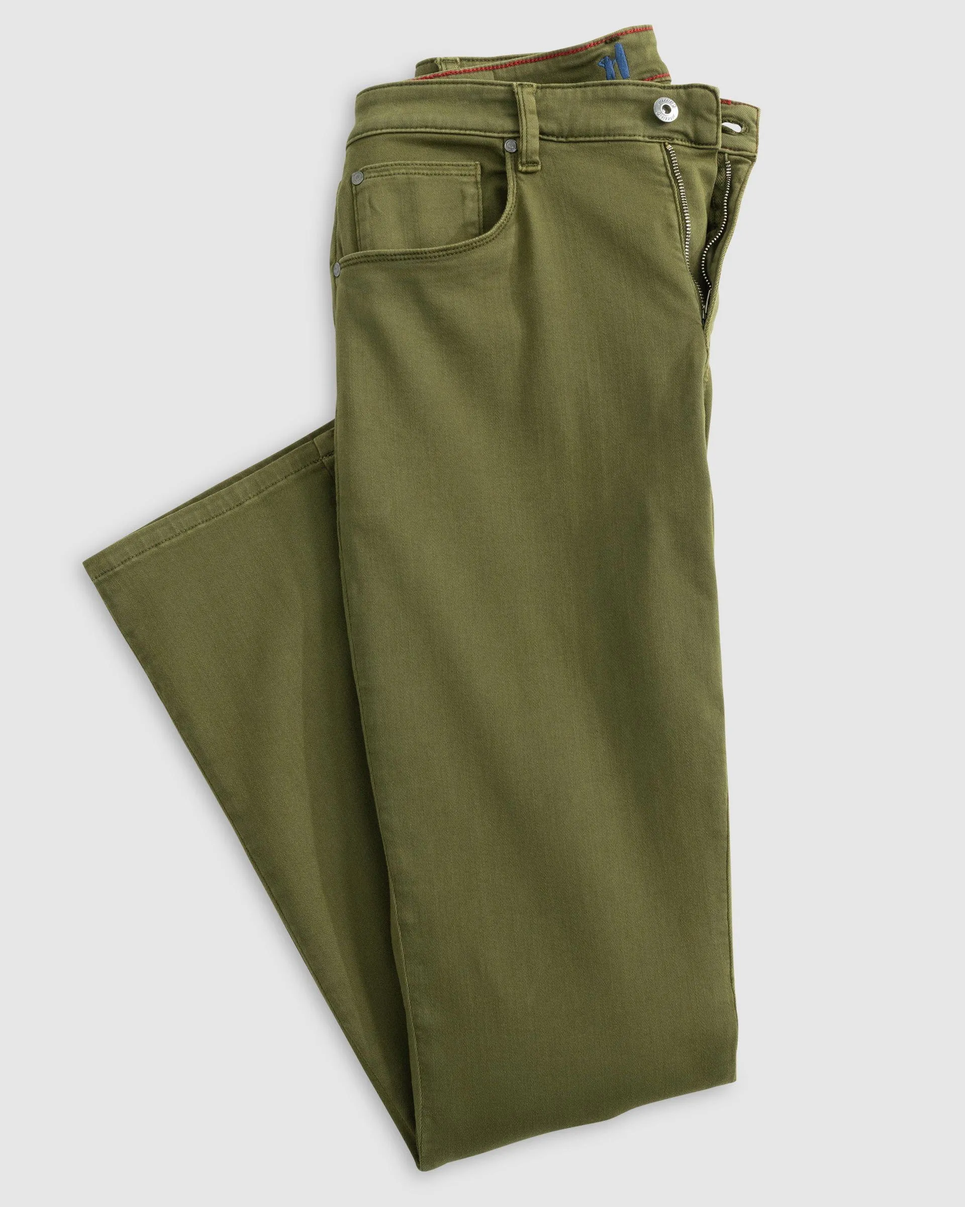 Newport 5-Pocket Cotton Pant