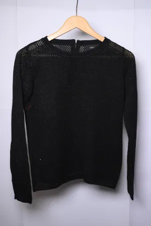 Next Black Sweatshirt - Medium