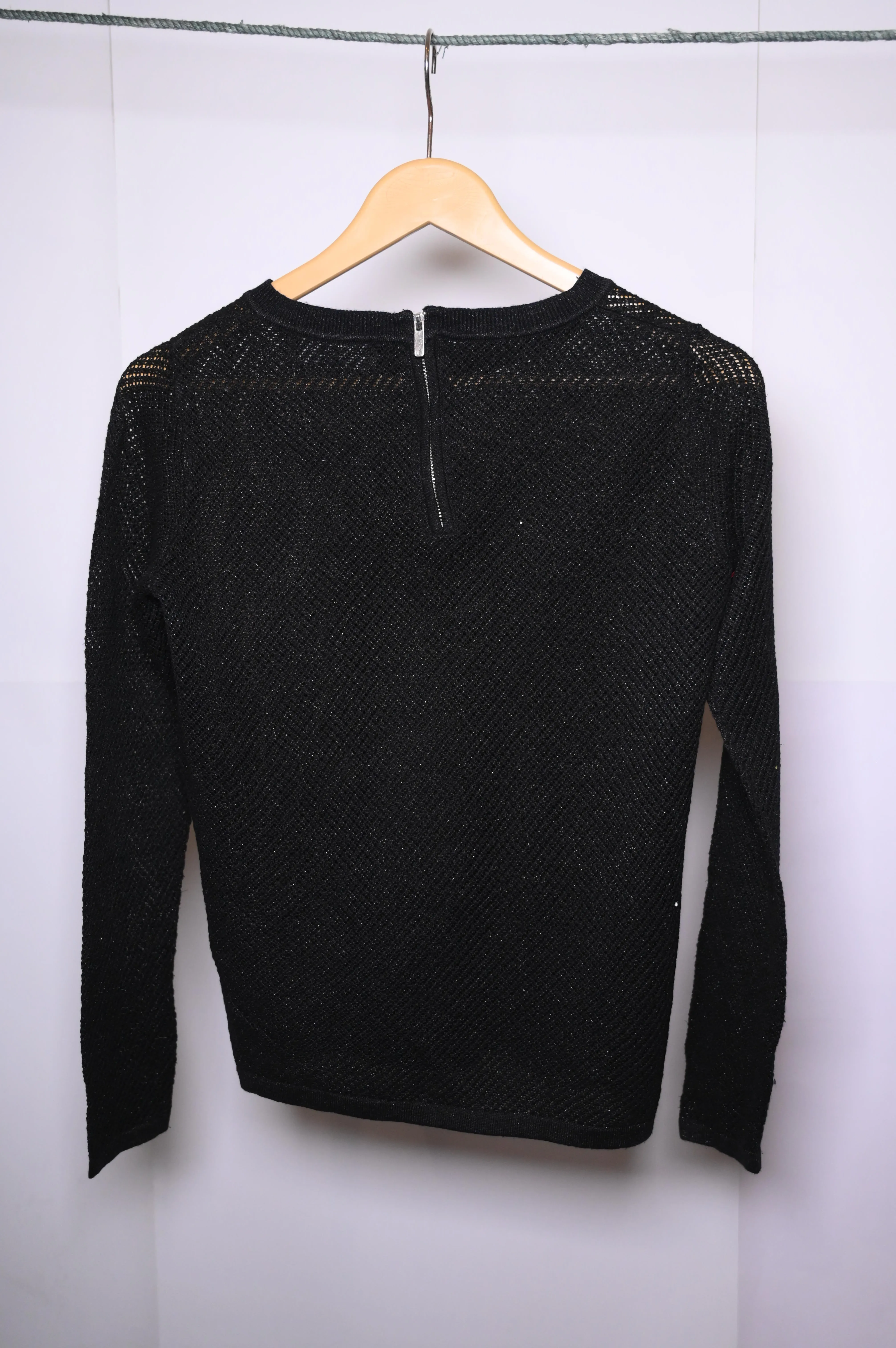 Next Black Sweatshirt - Medium