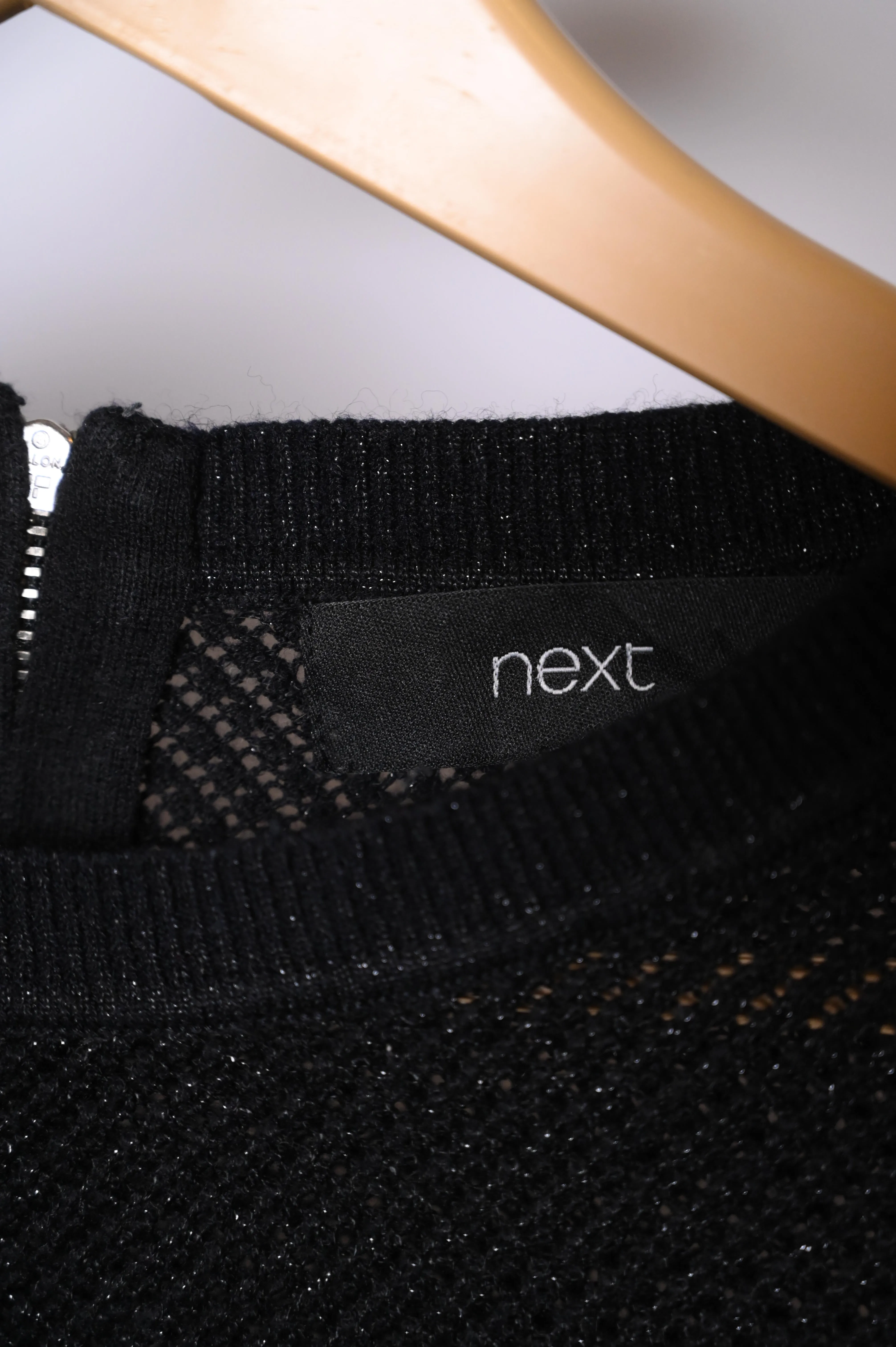 Next Black Sweatshirt - Medium