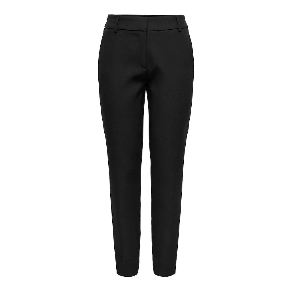 Only Womens Veronica-Elly Life HW Pant Black