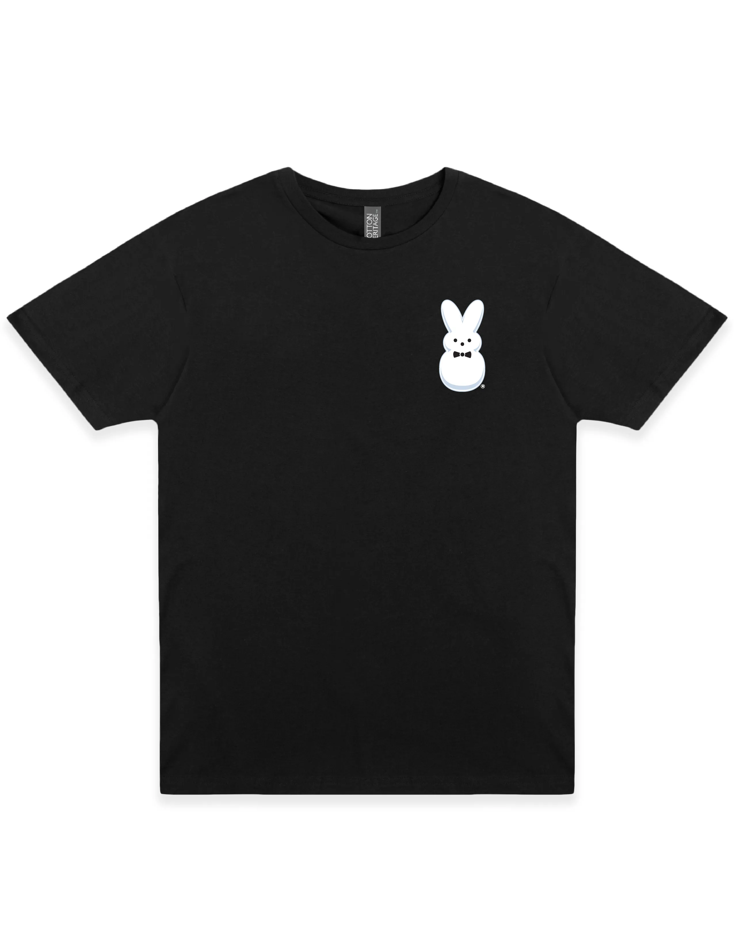 Peeps® Simple Bunny Left Chest Unisex Graphic Tee