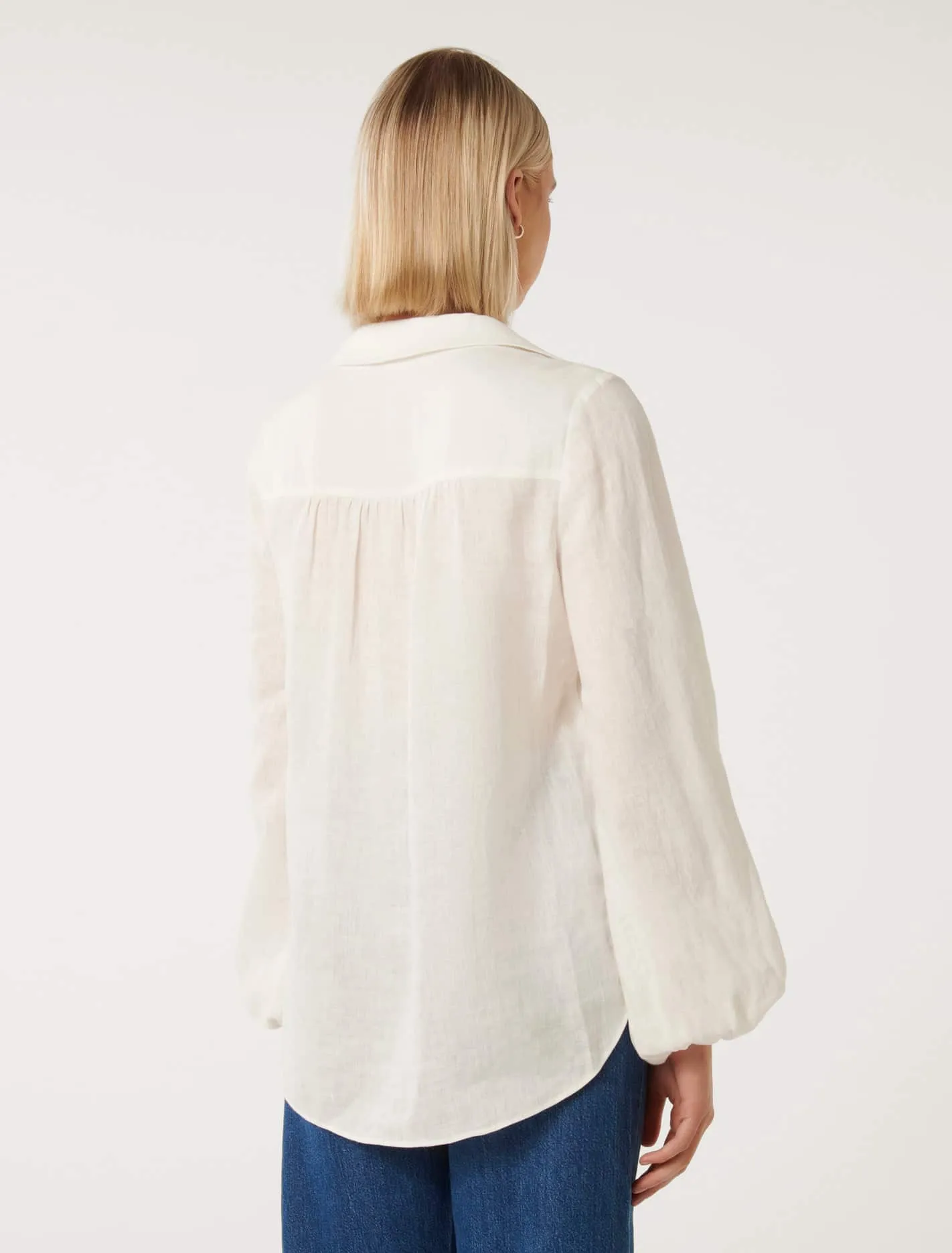 Penn Linen Blouse