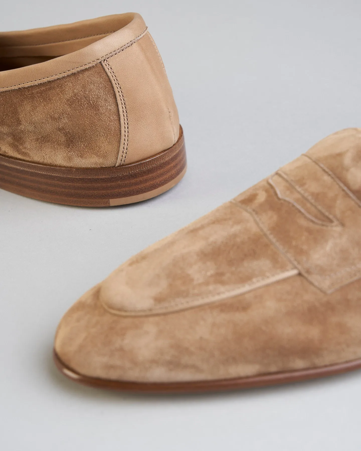 Polperro | Unlined | Suede | Sand