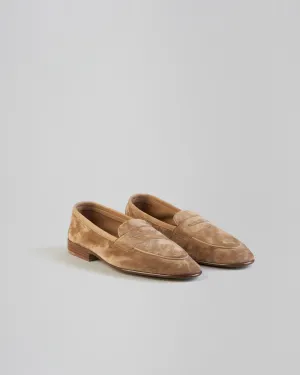 Polperro | Unlined | Suede | Sand