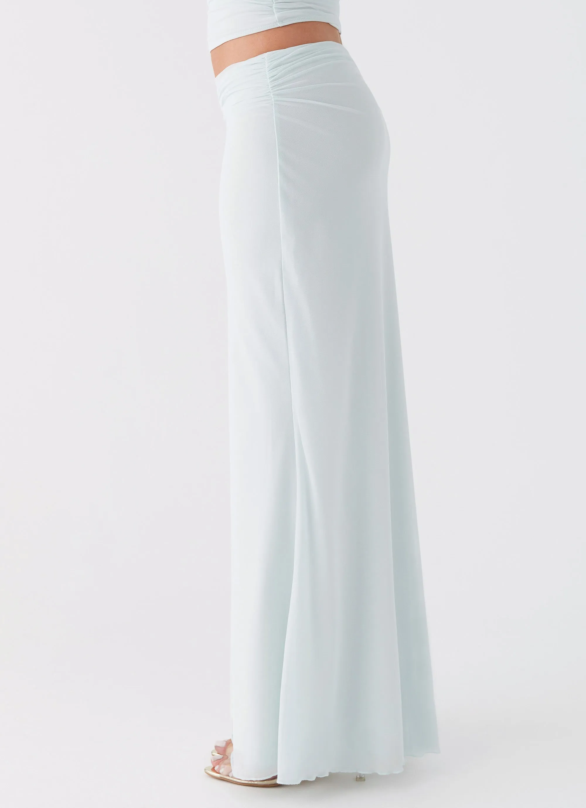 Rayne Maxi Skirt - Sage