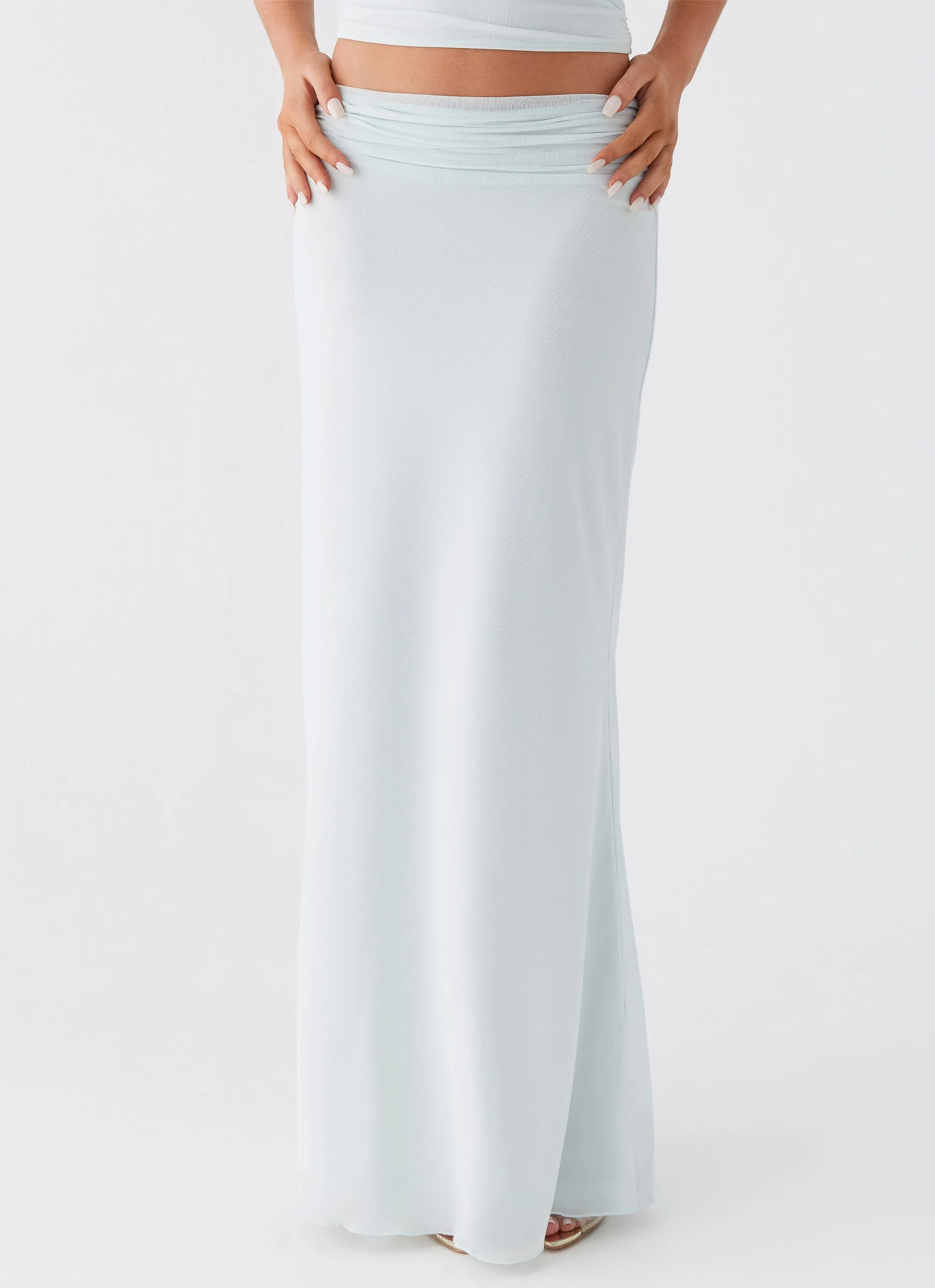 Rayne Maxi Skirt - Sage