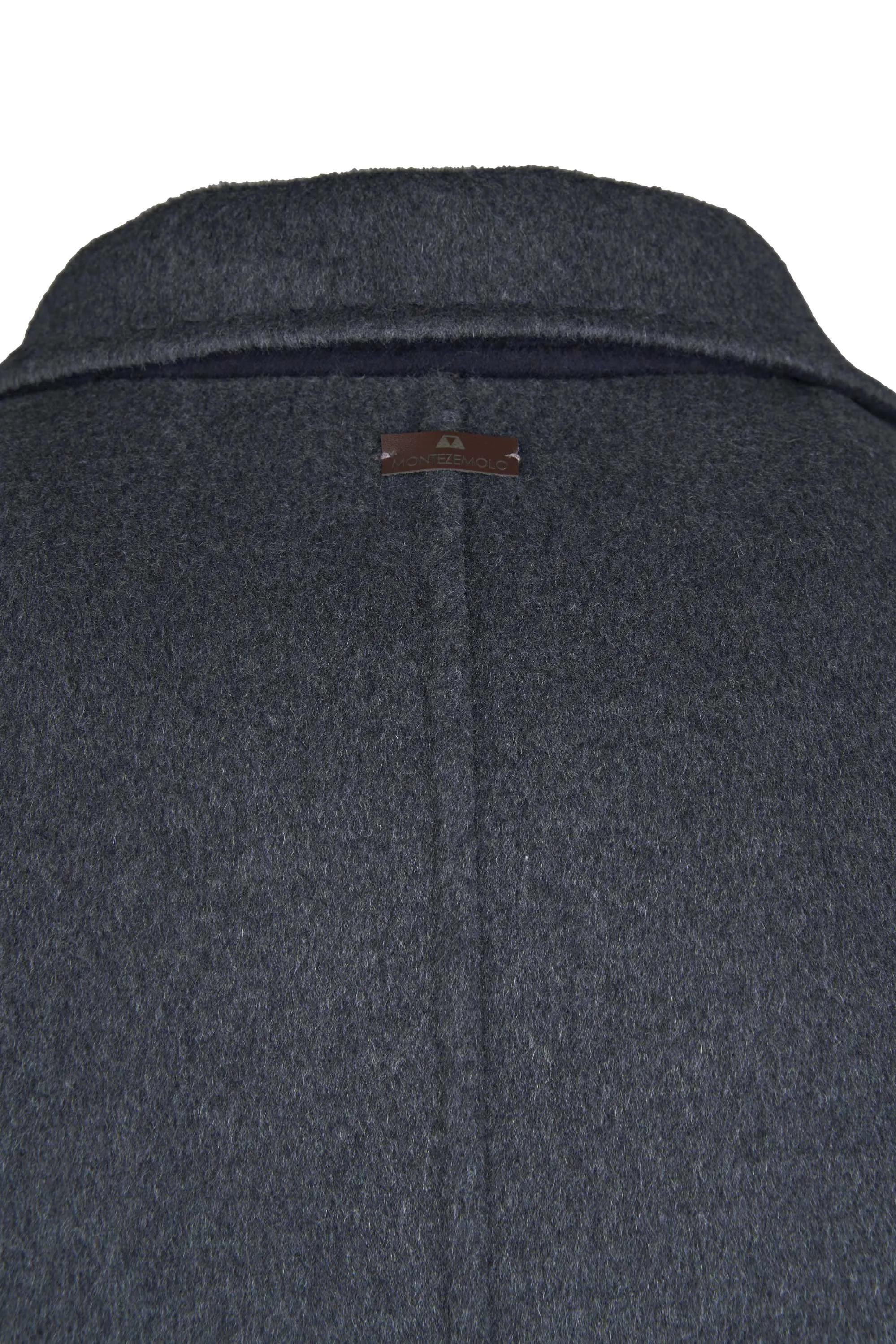 Reversible Double-Face Wool-Blend Jacket