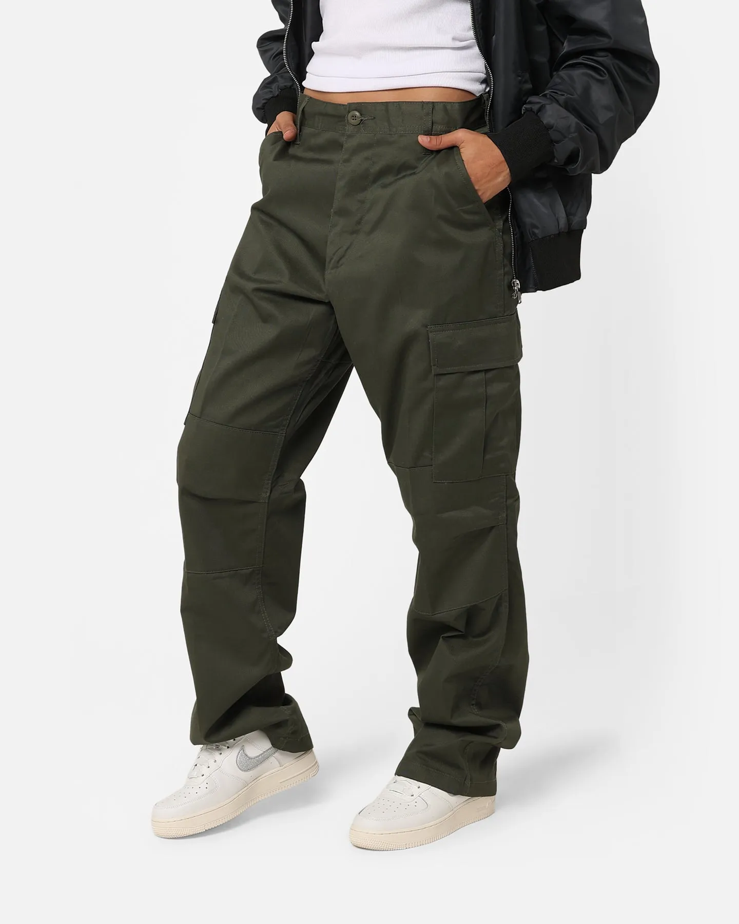 Rothco Women's Relaxed Fit Cargo Pants Olive