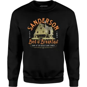 Sanderson Bed & Breakfast ESTD 1693 - Unisex Sweatshirt