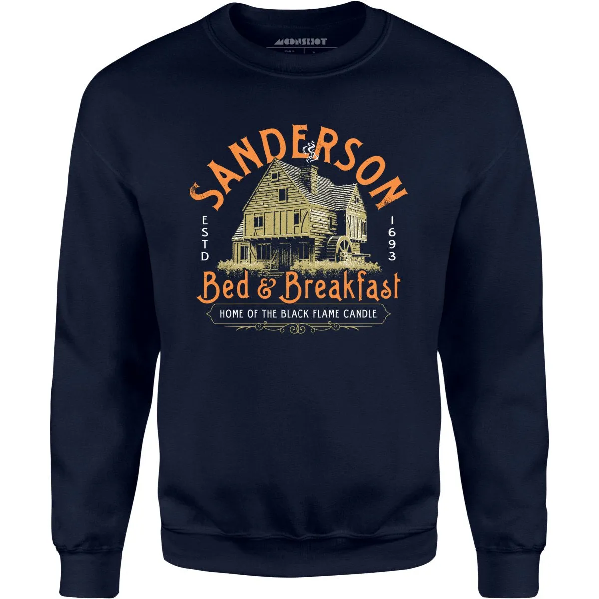 Sanderson Bed & Breakfast ESTD 1693 - Unisex Sweatshirt