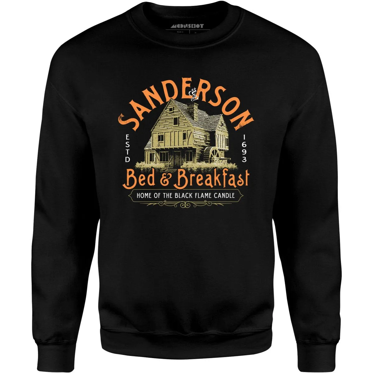 Sanderson Bed & Breakfast ESTD 1693 - Unisex Sweatshirt