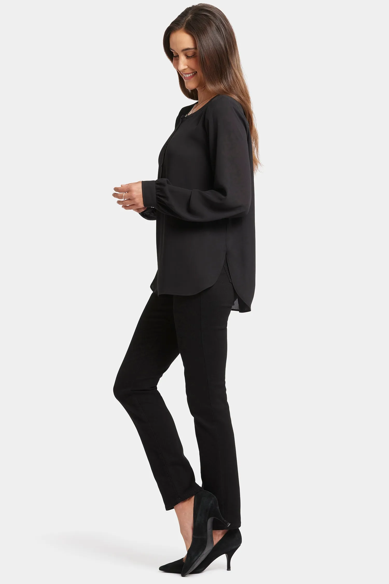 Simone Blouse - Black