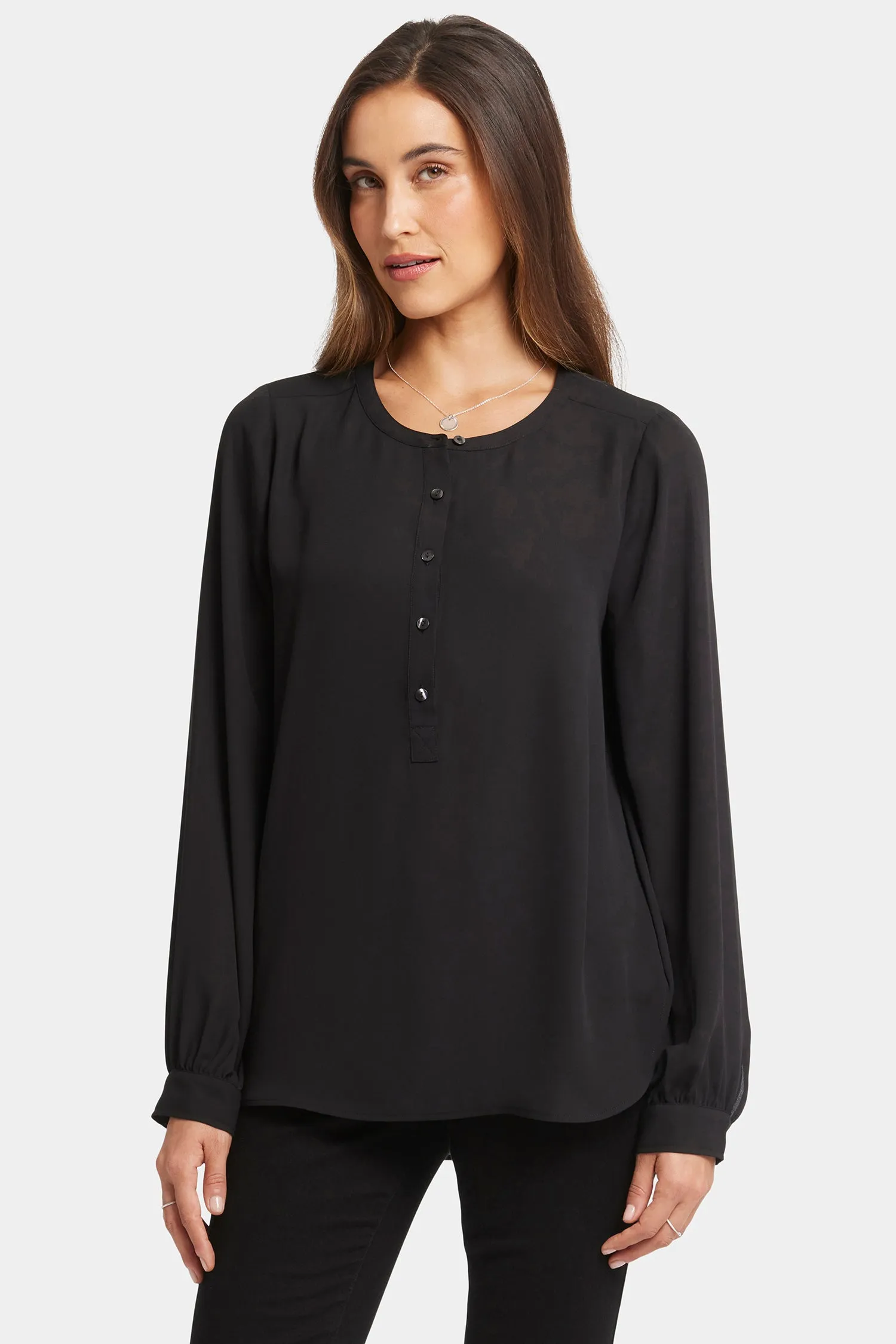 Simone Blouse - Black