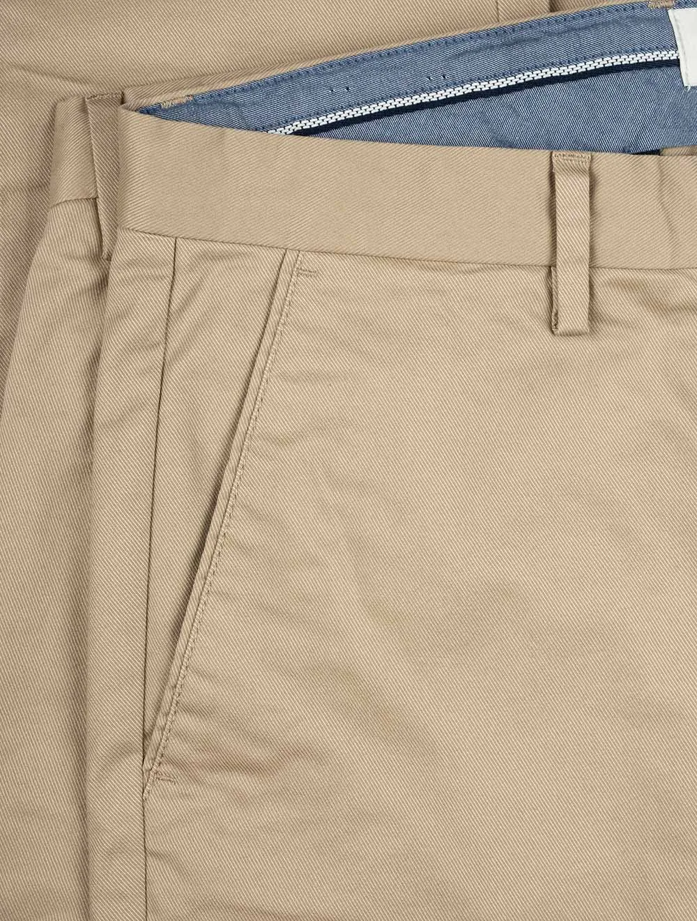 Slim Chinos Dark Khaki