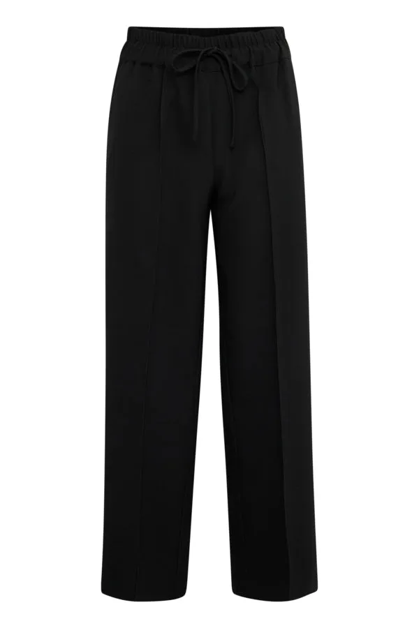 Soaked Womens Eureka Pants Black