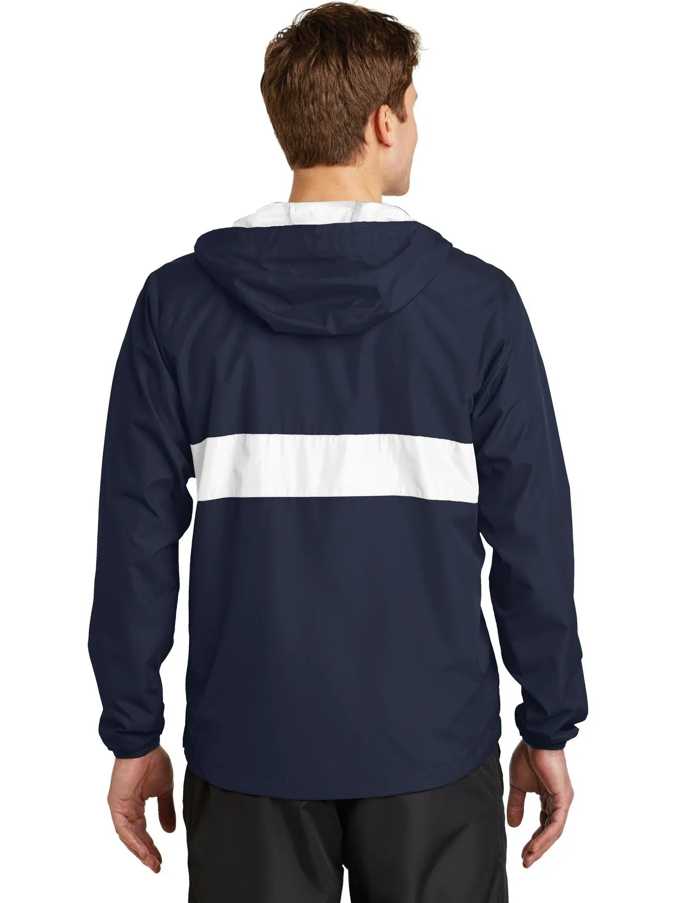 Sport-Tek Zipped Pocket Anorak