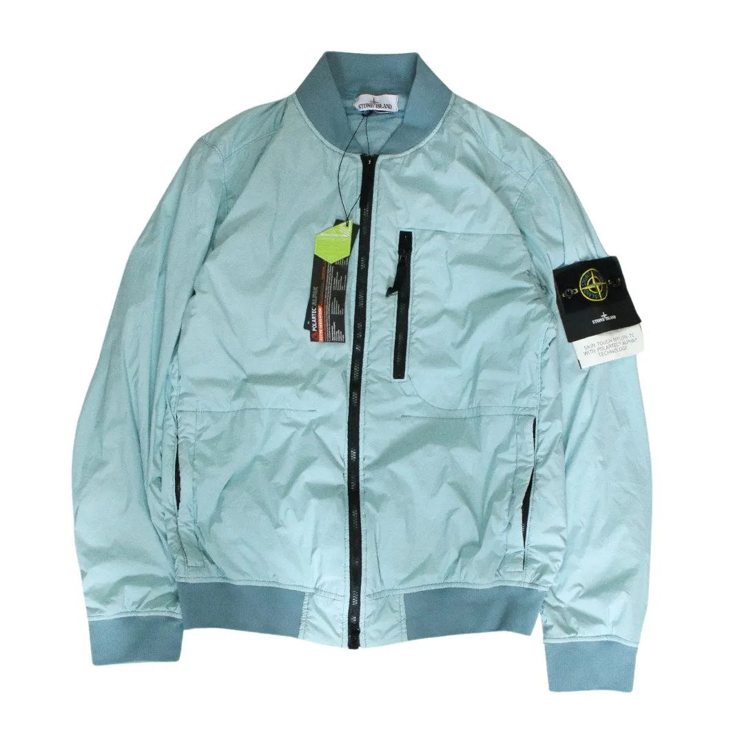 STONE ISLAND NYLON SKIN TOUCH TC POLARTEC JACKET