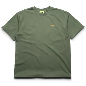 Supervsn Simple Starburst Tee - Moss