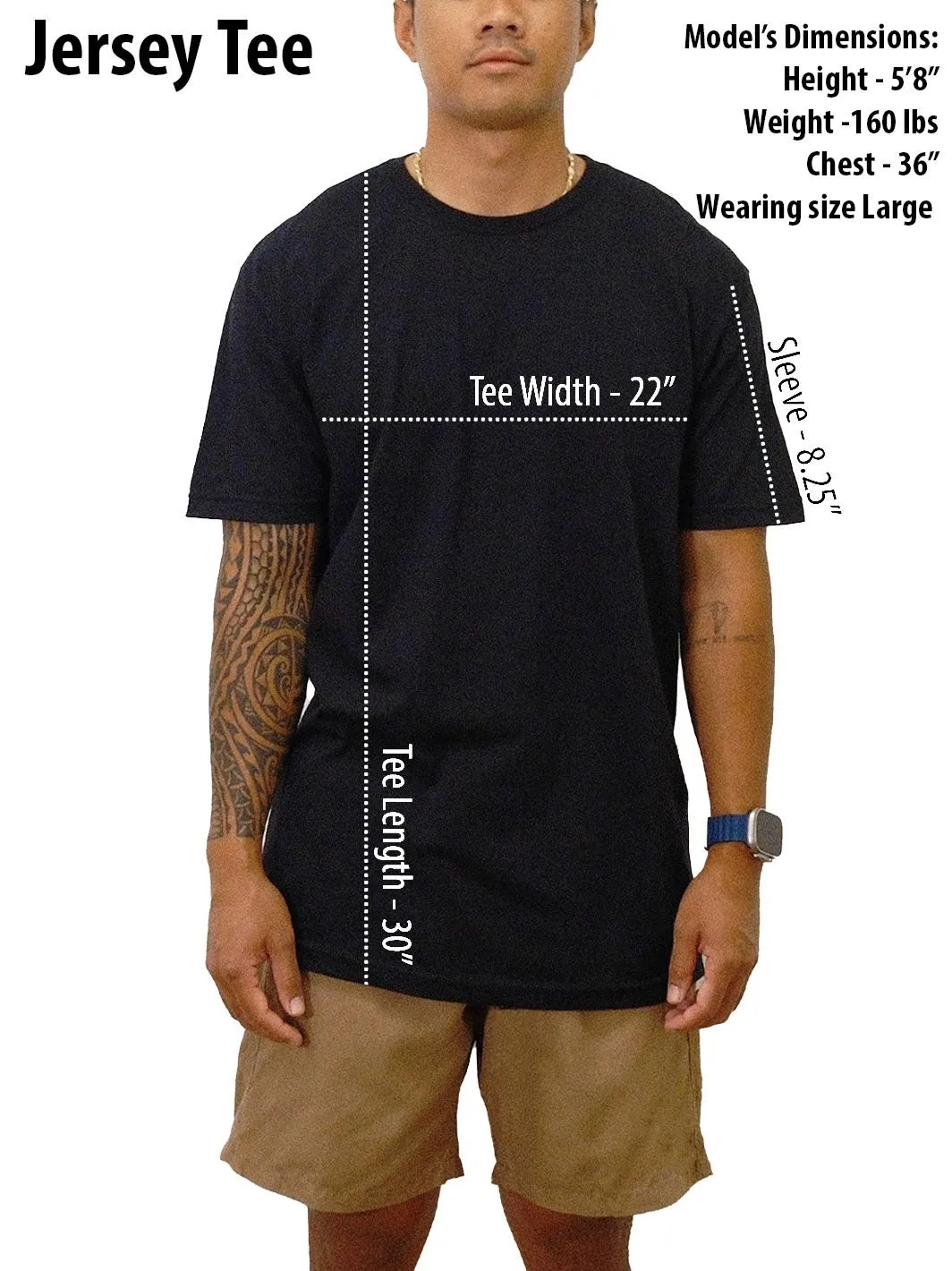 T&C Surf Simple Hokusai Jersey Tee