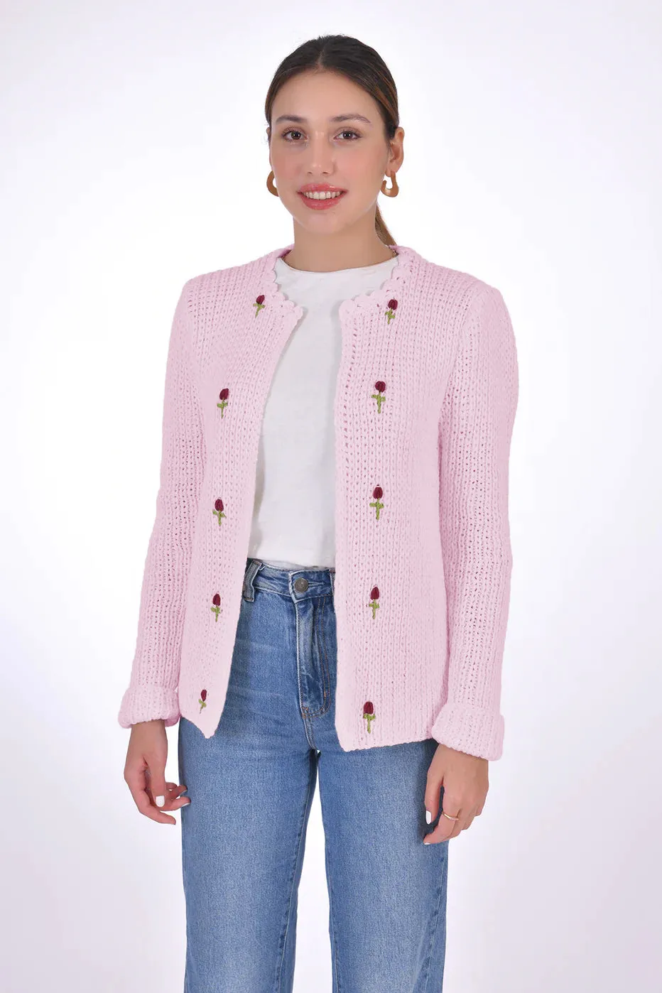 TASHA Cotton Cardigan by Fanm Mon