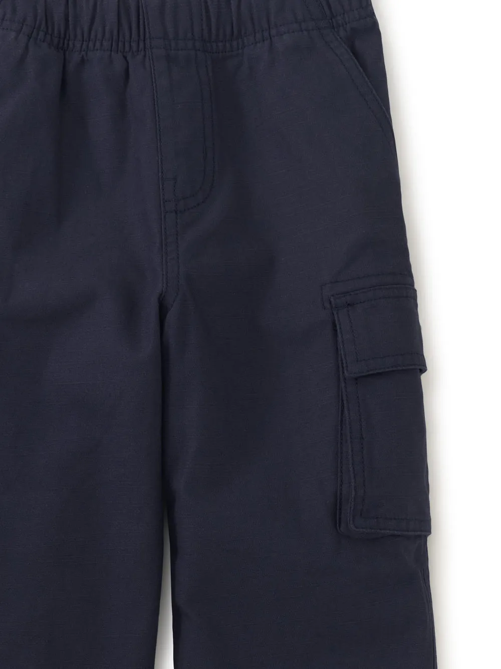 Tea Relaxed Twill Cargo Pants