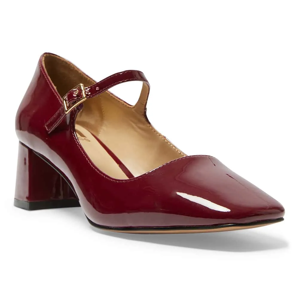 Tempt Heel in Wine Patent