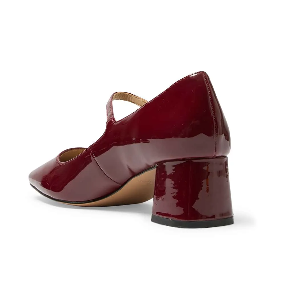 Tempt Heel in Wine Patent