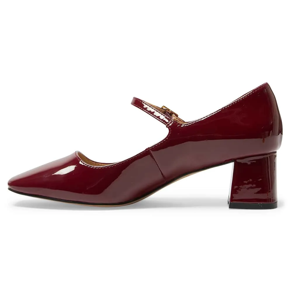 Tempt Heel in Wine Patent