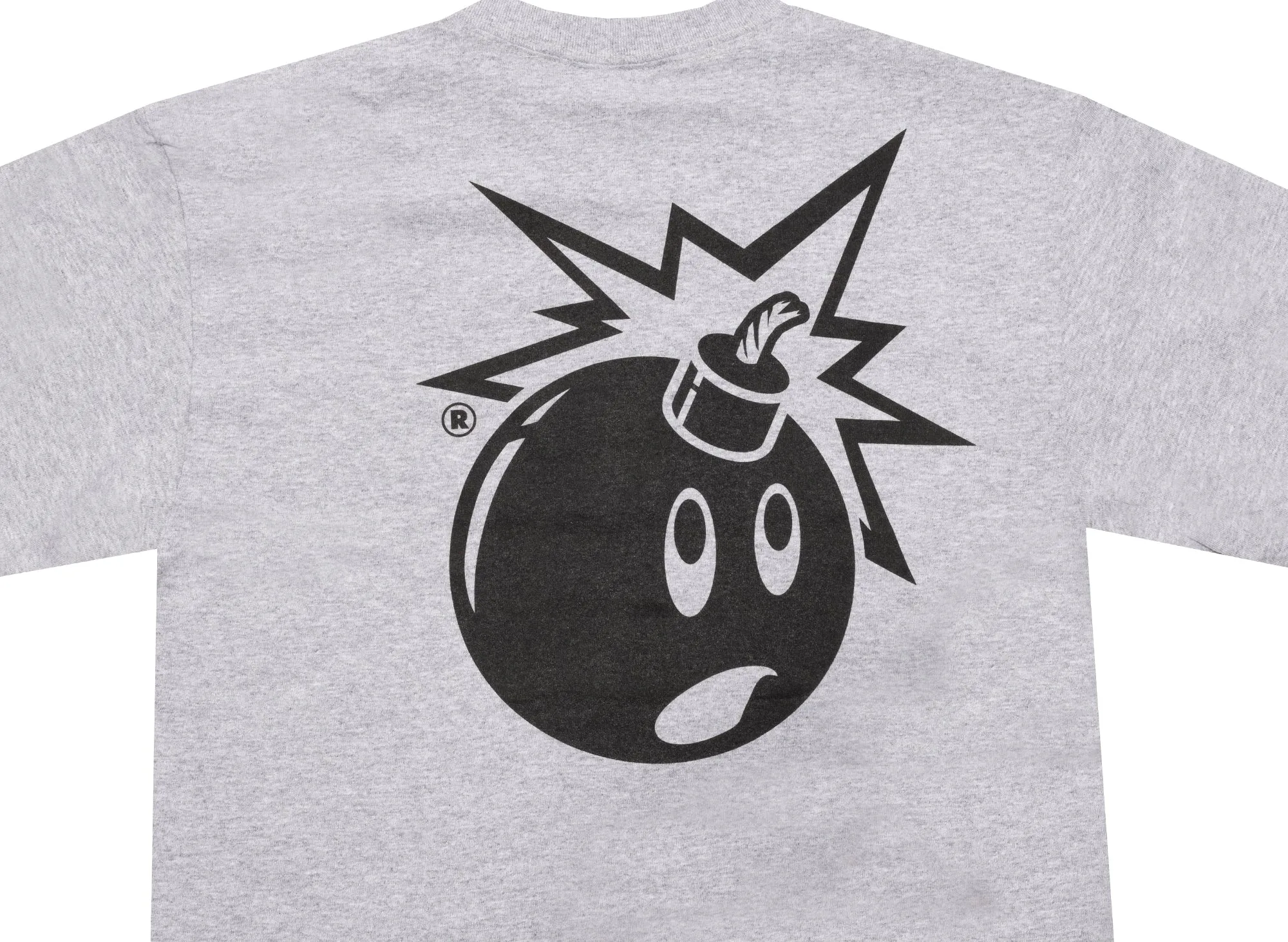 The Hundreds Simple Adam Tee in Grey