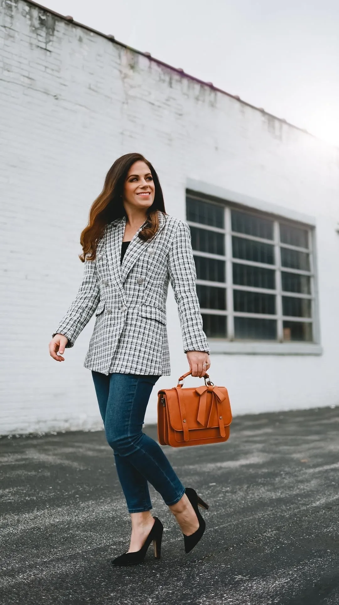 The Sloane Tweed Blazer