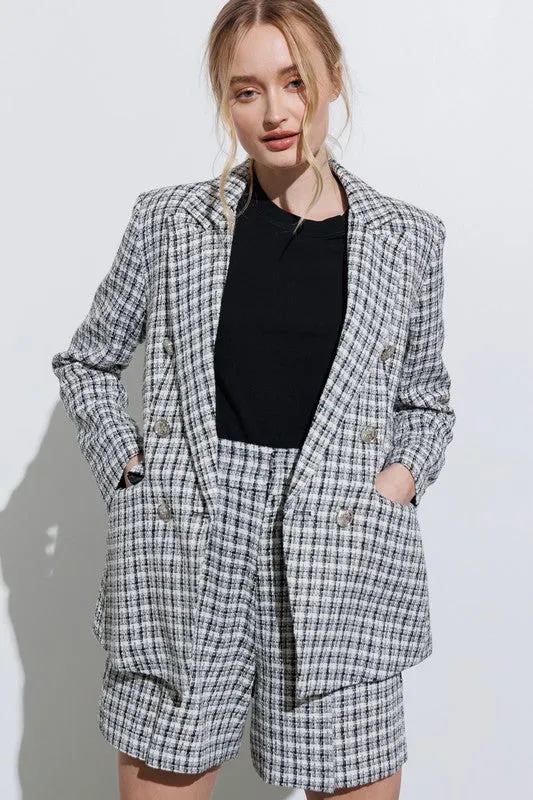 The Sloane Tweed Blazer